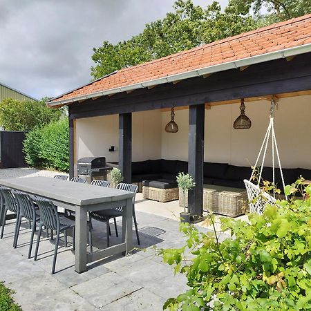 B&B 'Hof Baaiweg' Met Barrelsauna Zoutelande Εξωτερικό φωτογραφία