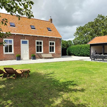 B&B 'Hof Baaiweg' Met Barrelsauna Zoutelande Εξωτερικό φωτογραφία