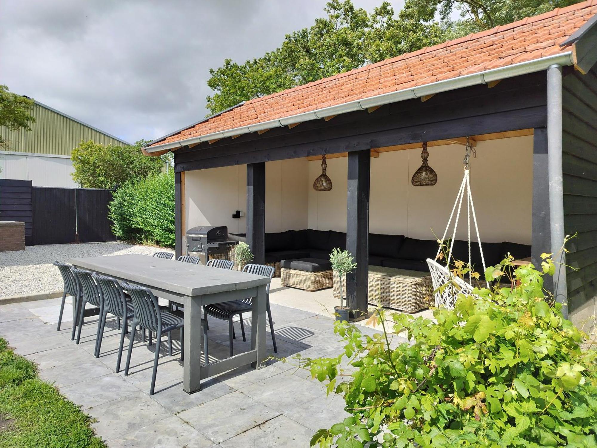 B&B 'Hof Baaiweg' Met Barrelsauna Zoutelande Εξωτερικό φωτογραφία